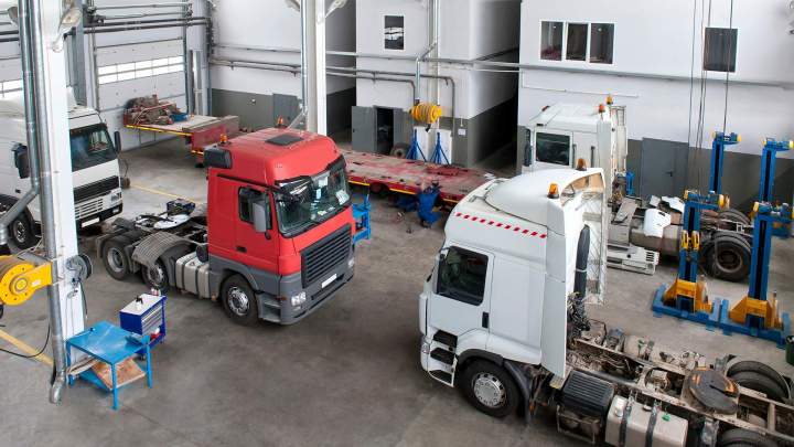 Garage pour poids lourds Toulon