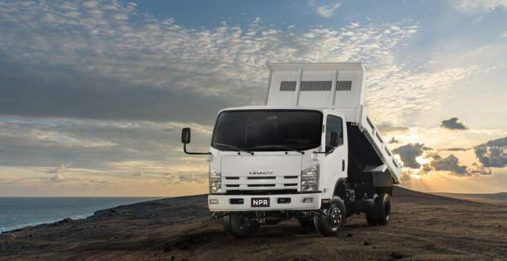 Camion industriel Toulon