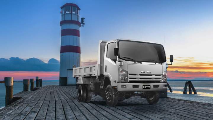 Véhicule de transport industriel Toulon